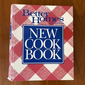VTG 1989 BH&G New Cook Book